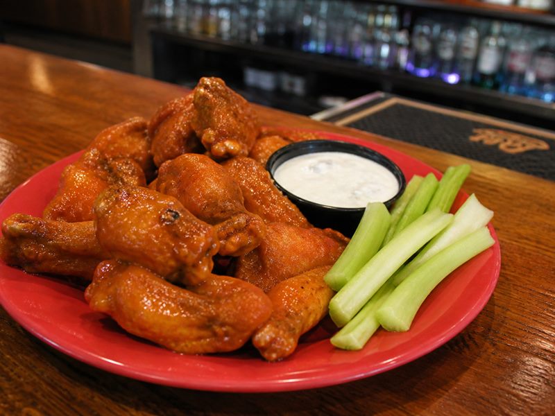 Fingers Wings & Other Things interior