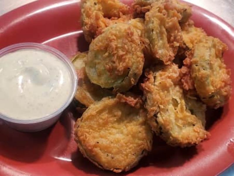 Fingers Wings & Other Things food